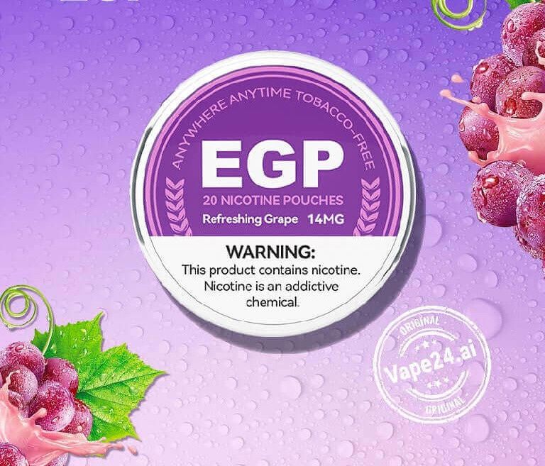 EGP - Refreshing Grape - 14mg