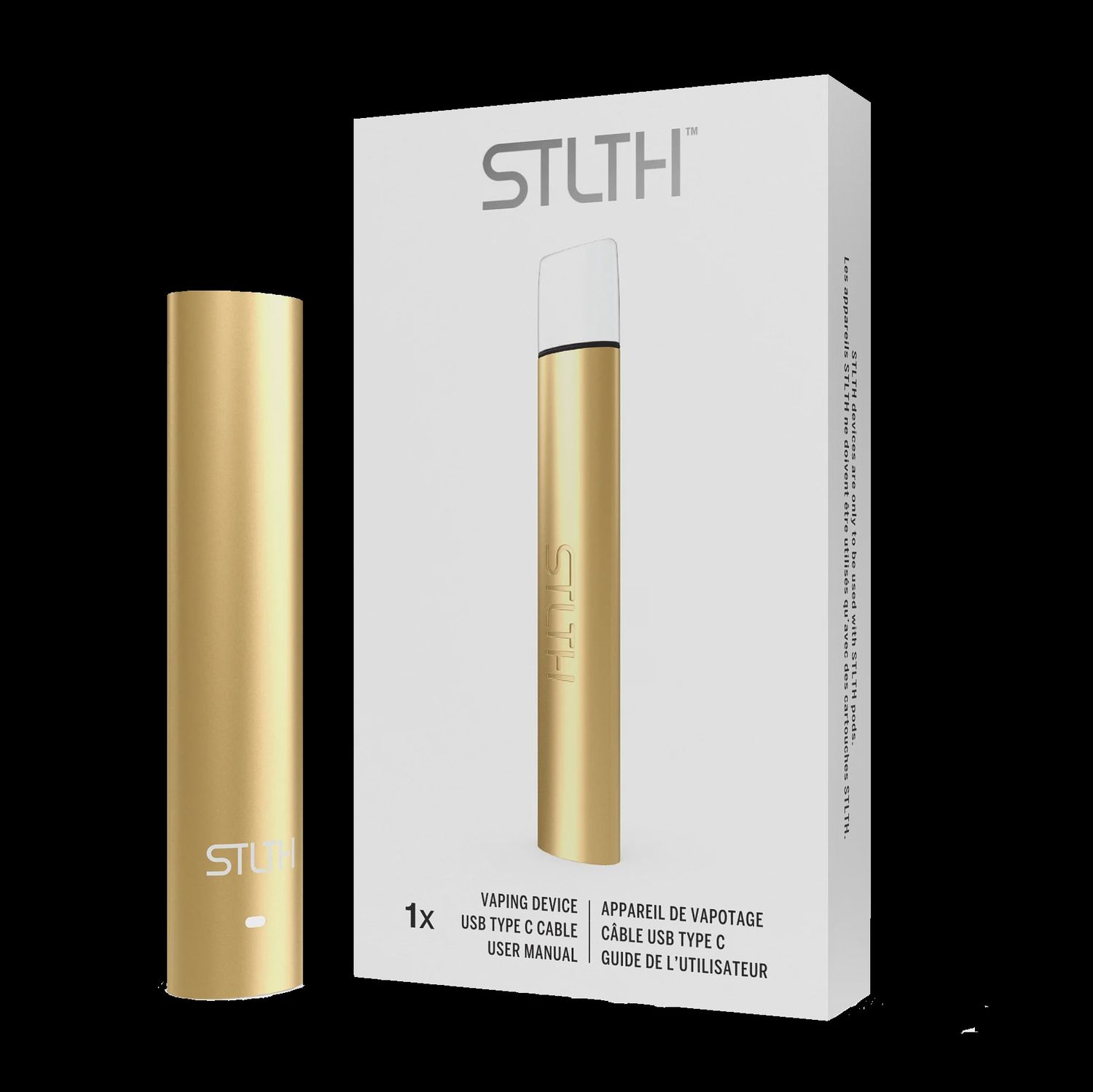 STLTH - Basic Device - Gold Metal