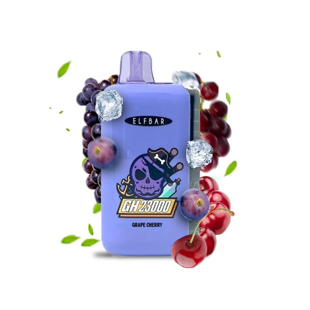 Elf Bar 23K - Grape Cherry - 5%