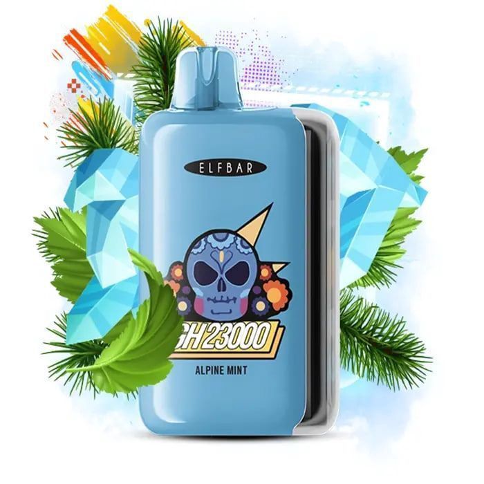 Elf Bar 23K - Alpine Mint - 5%