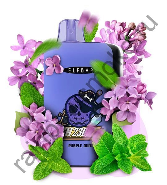 Elf Bar 23K - Purple Mint - 5%