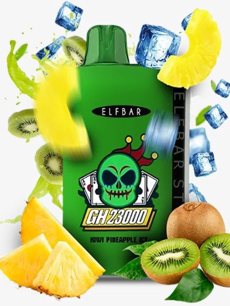 Elf Bar 23K - Kiwi Pineapple Ice - 5%