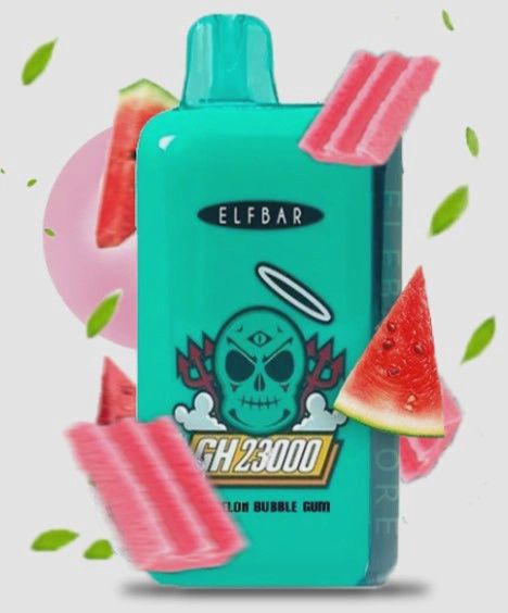 Elf Bar 23K - Watermelon Bubble Gum - 5%