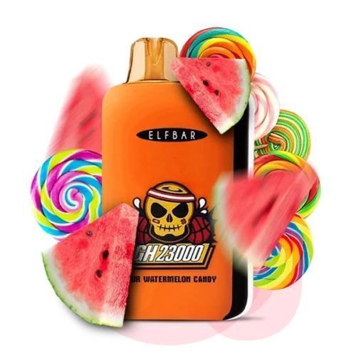 Elf Bar 23K - Sour Watermelon Candy - 5%