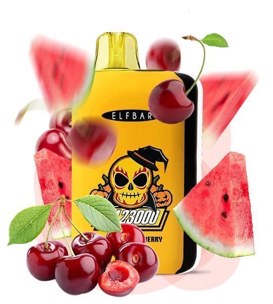 Elf Bar 23K - Watermelon Cherry - 5%