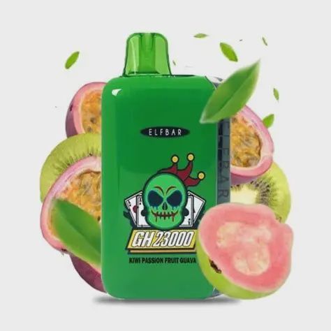 Elf Bar 23K - Kiwi Passion Fruit Guava - 5%