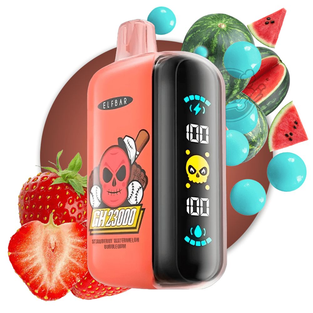 Elf Bar 23K - Strawberry Watermelon Bubble Gum - 5%