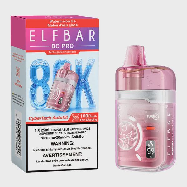 Elf Bar - Cyber Tech - Watermelon Ice - 80K