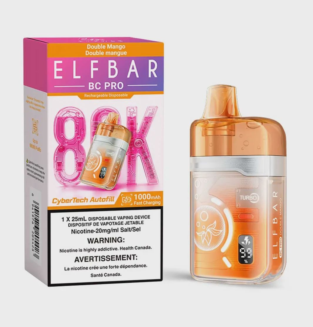 Elf Bar - Cyber Tech - Double Mango - 80K