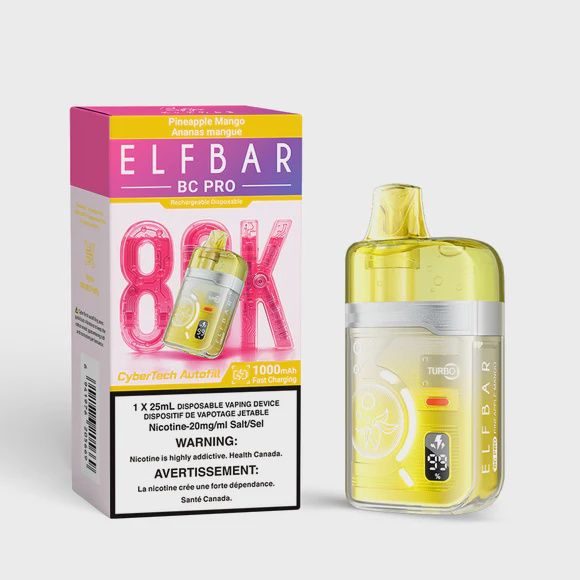 Elf Bar - Cyber Tech - Pineapple Mango - 80K