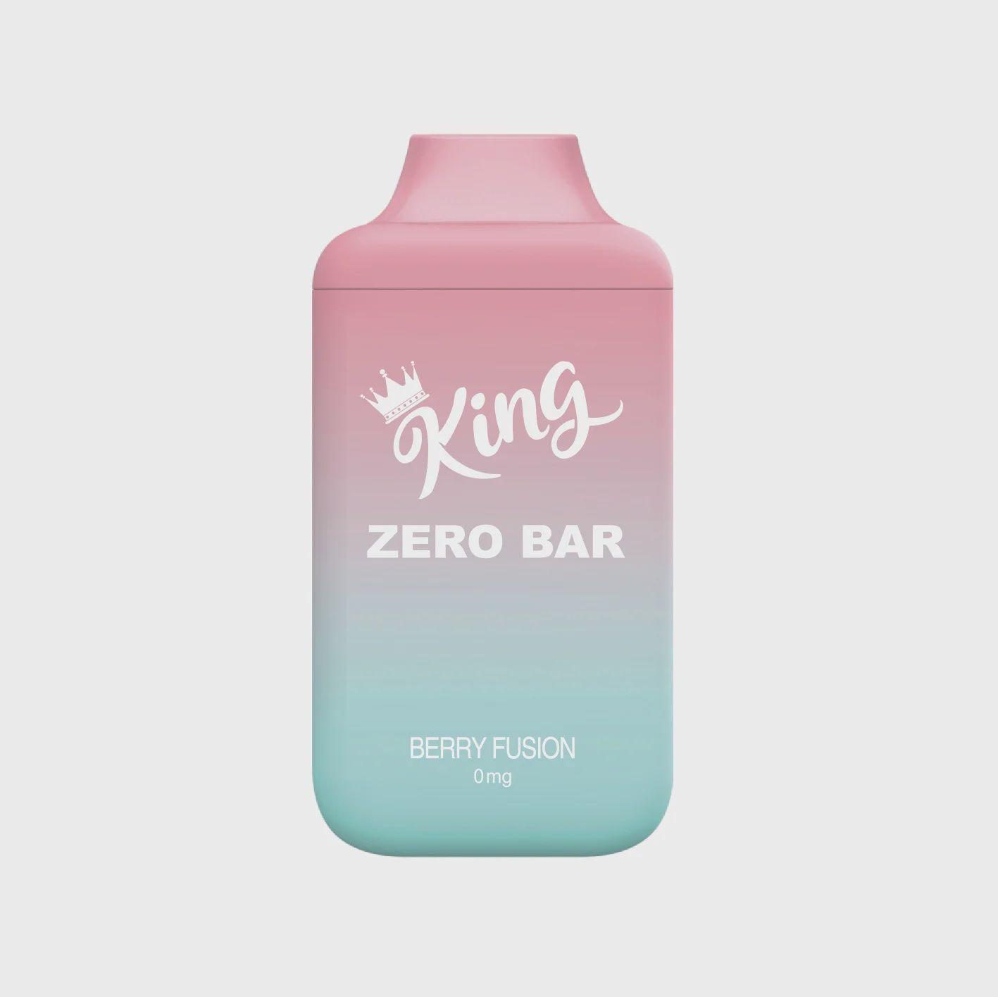KING Zero Bar - Berry Fusion - 0%