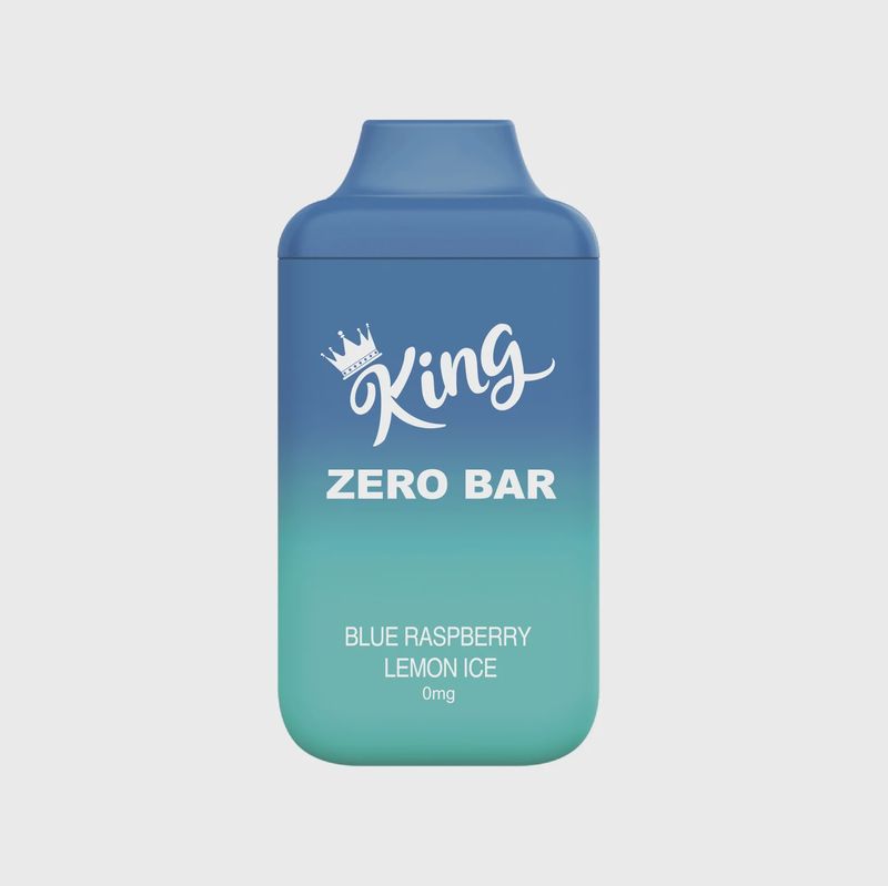 KING Zero Bar - Blue Raspberry Lemon - 0%