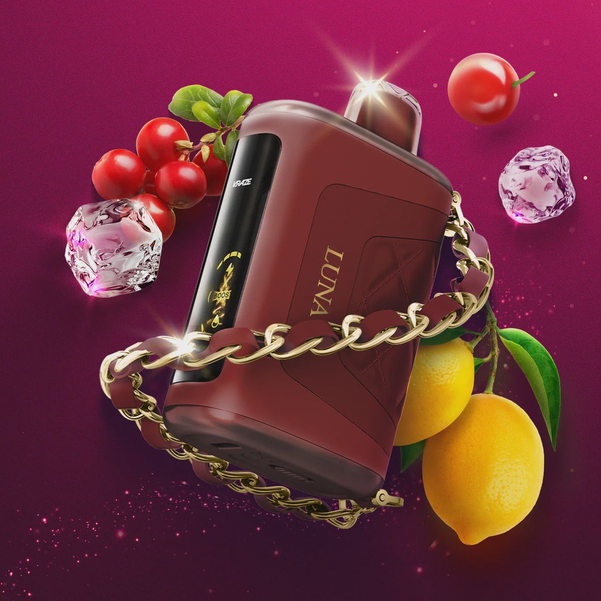 KRAZE Luna - Cranberry Mojito Frost - 42K