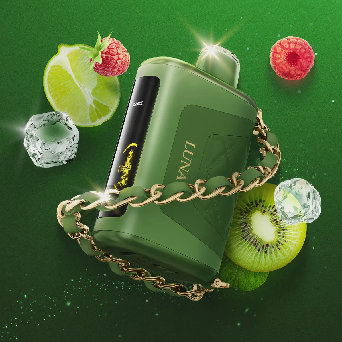 KRAZE Luna - Kiwi Razz Lime Frost - 42K