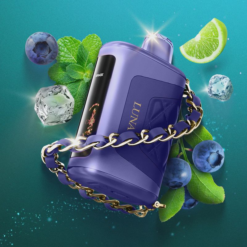 KRAZE Luna - Blueberry Mint Frost - 42K