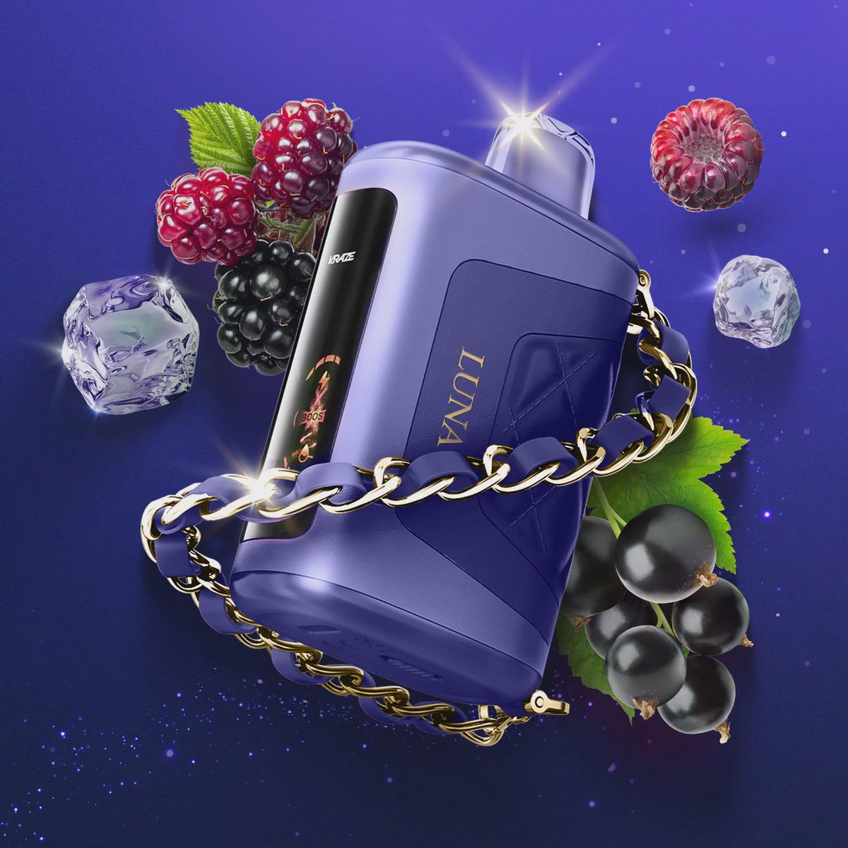 KRAZE Luna - Midnight Razz Frost - 42K