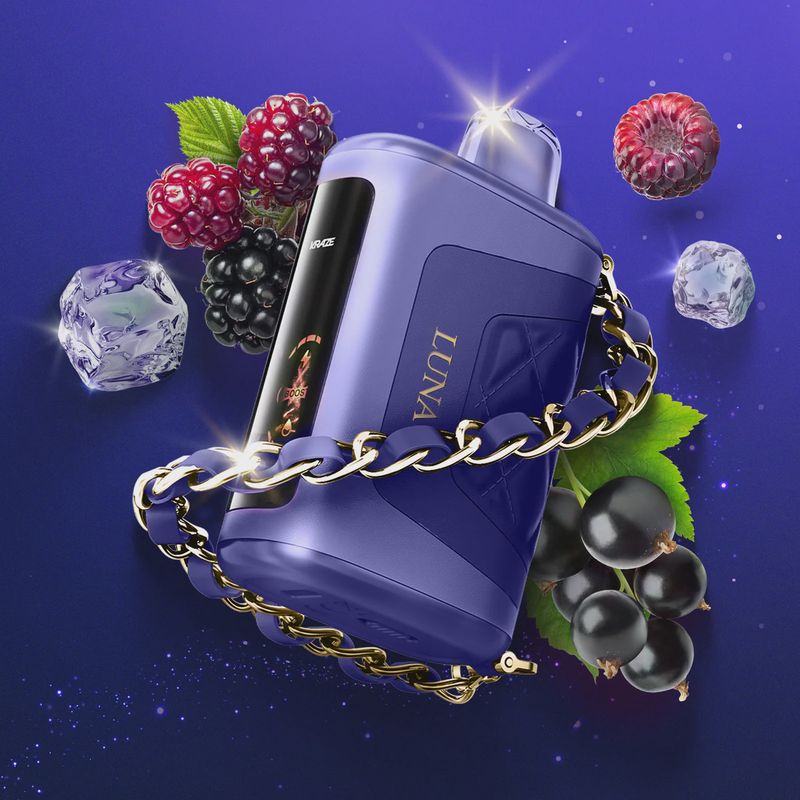 KRAZE Luna - Midnight Razz Frost - 42K