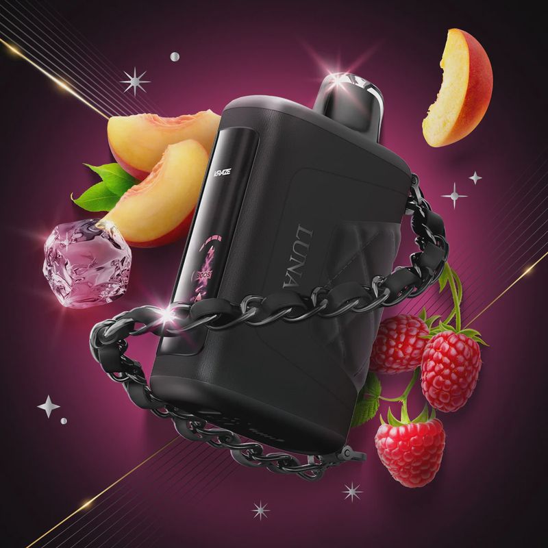 KRAZE Luna - Peach Razz Haze Ice - 42K