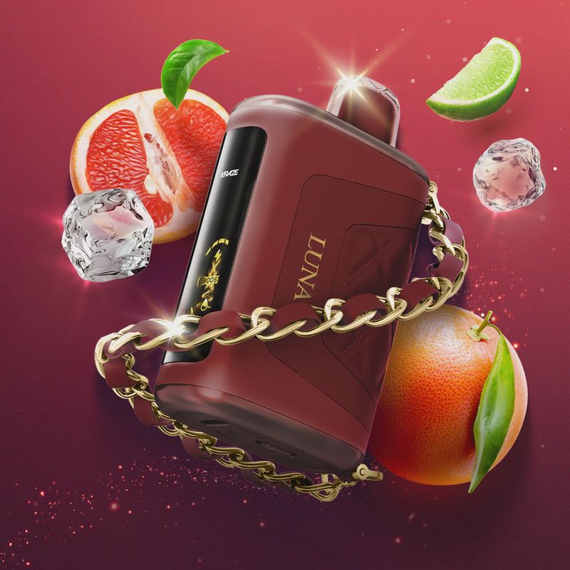 KRAZE Luna - Pink Grapefruit Frost - 42K