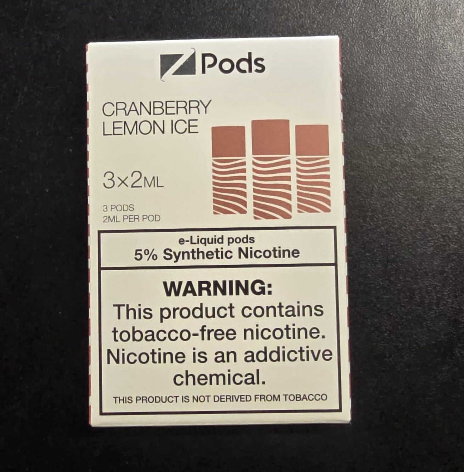 Z Pods - Cranberry Lemon Ice - 5%
