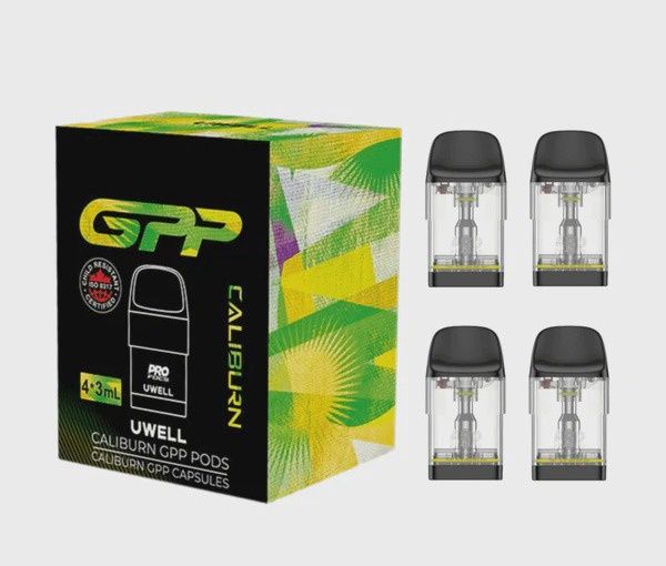 UWELL - Caliburn GPP Pods -  3ml/4pk