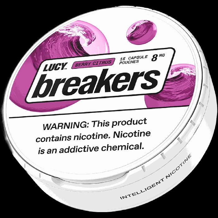 Lucy Breakers - Berry Citrus - 8mg