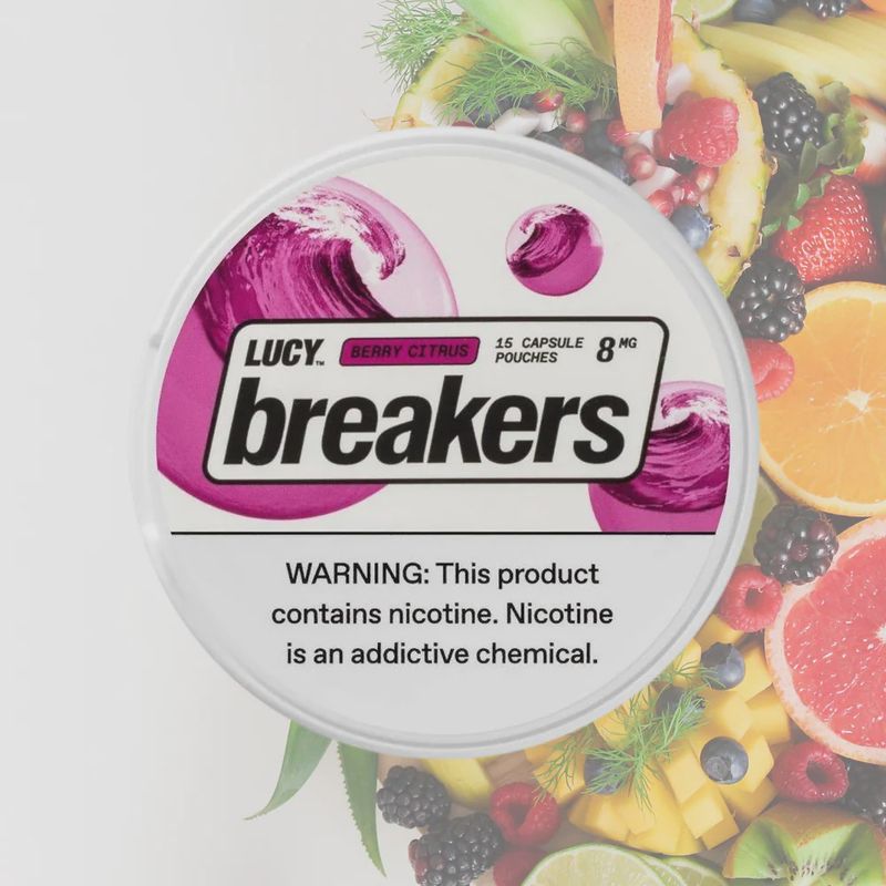 Lucy Breakers - Berry Citrus - 8mg