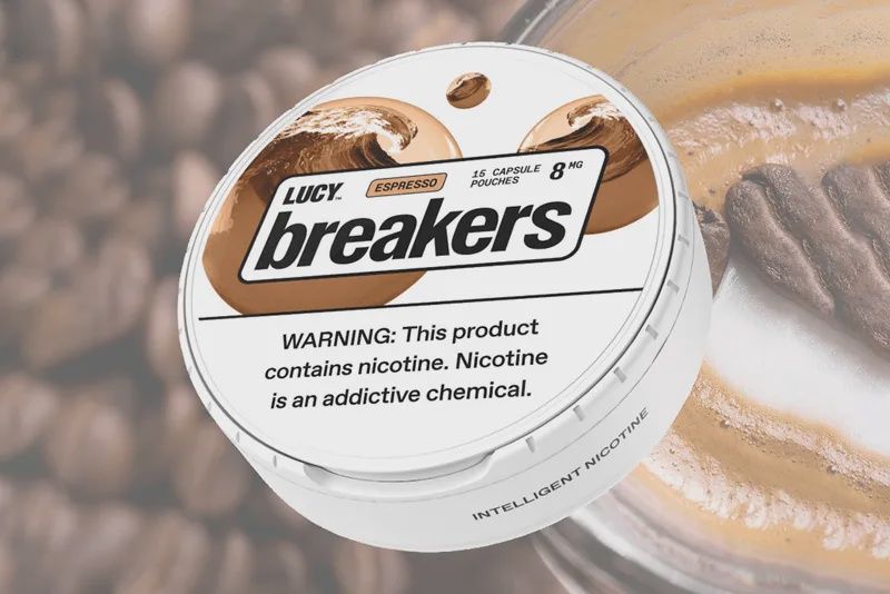 Lucy Breakers - Espresso - 8mg