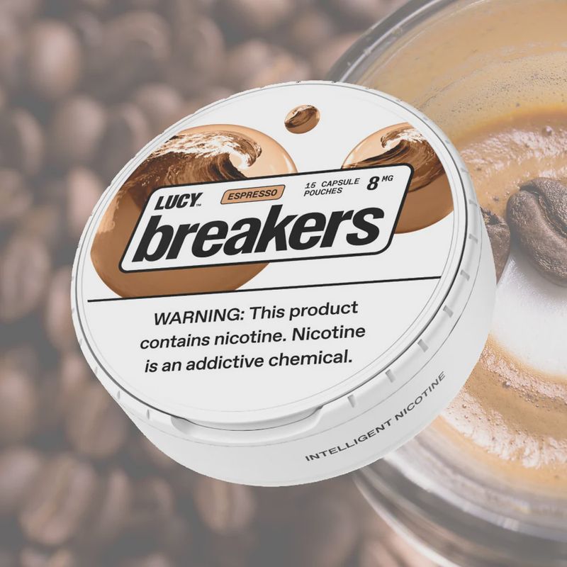 Lucy Breakers - Espresso - 8mg