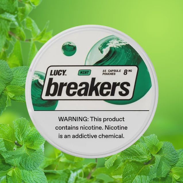 Lucy Breakers - Mint - 8mg