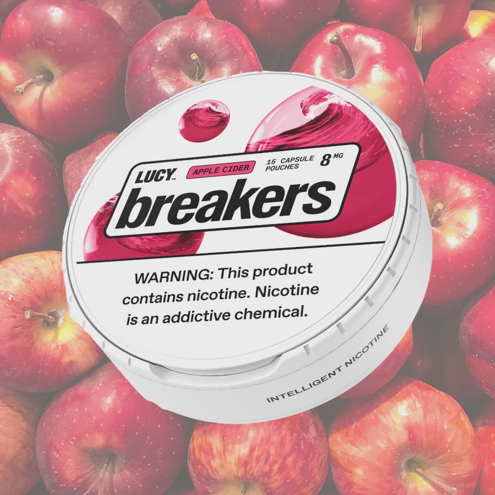 Lucy Breakers - Apple Cider - 8mg