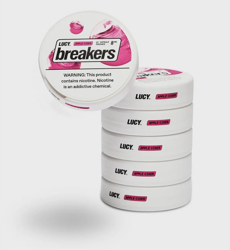 Lucy Breakers - Apple Cider - 8mg
