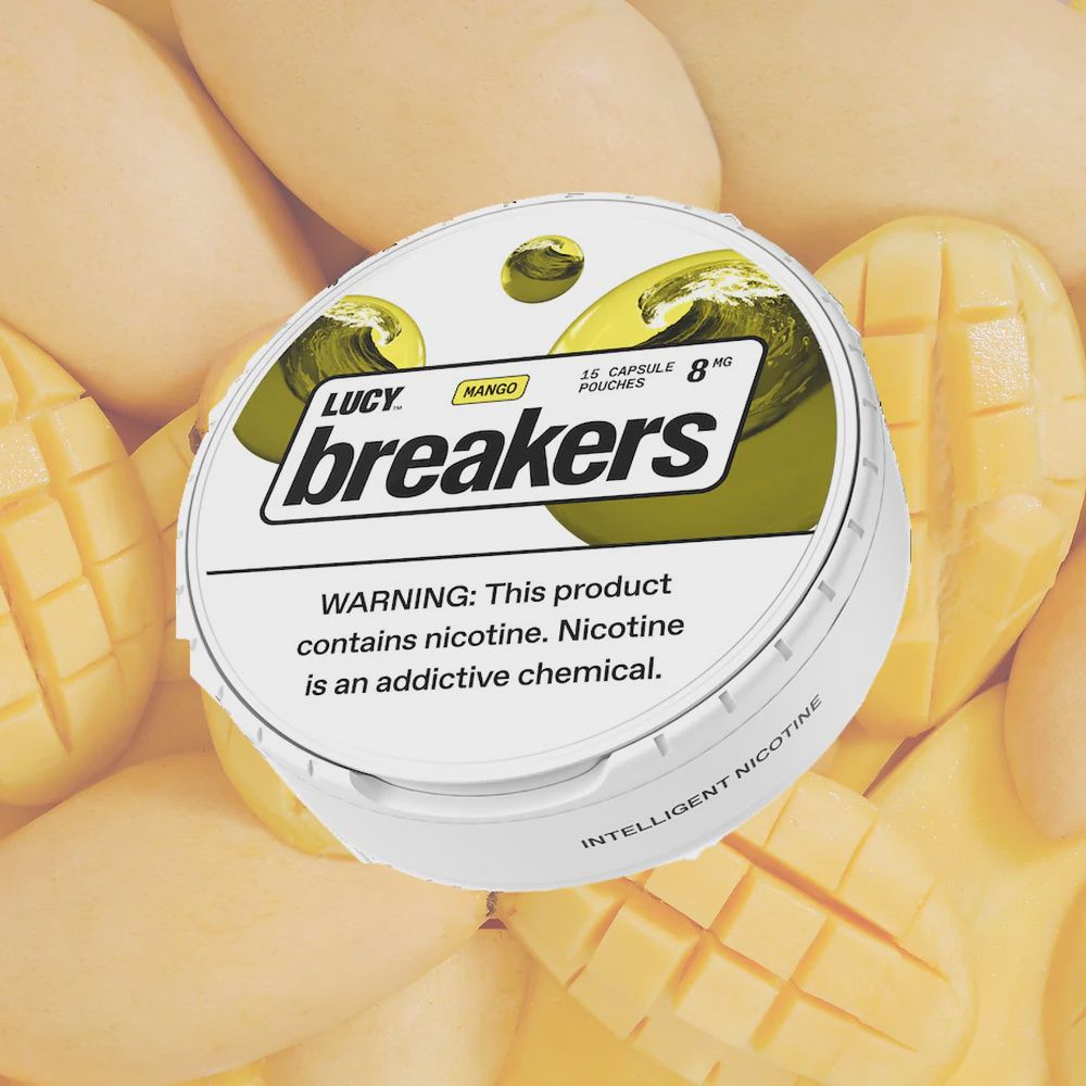 Lucy Breakers - Mango - 8mg