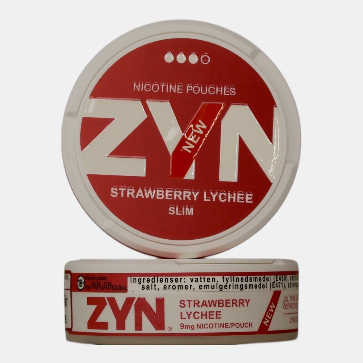 ZYN - Strawberry Lychee - 9mg