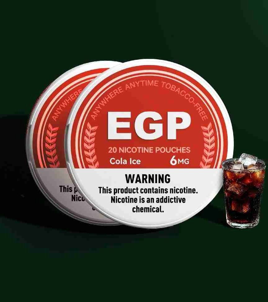 EGP - Cola Ice - 6mg