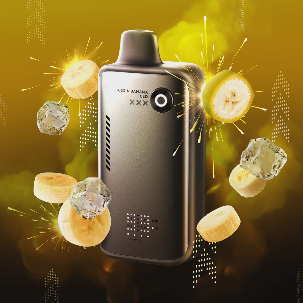 Flavour Beast Alpha - Bussin' Banana Iced - 80K