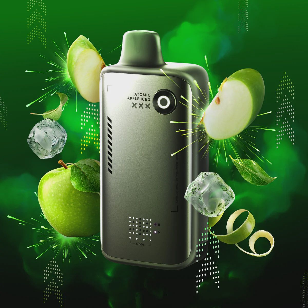 Flavour Beast Alpha - Atomic Apple Iced - 80K