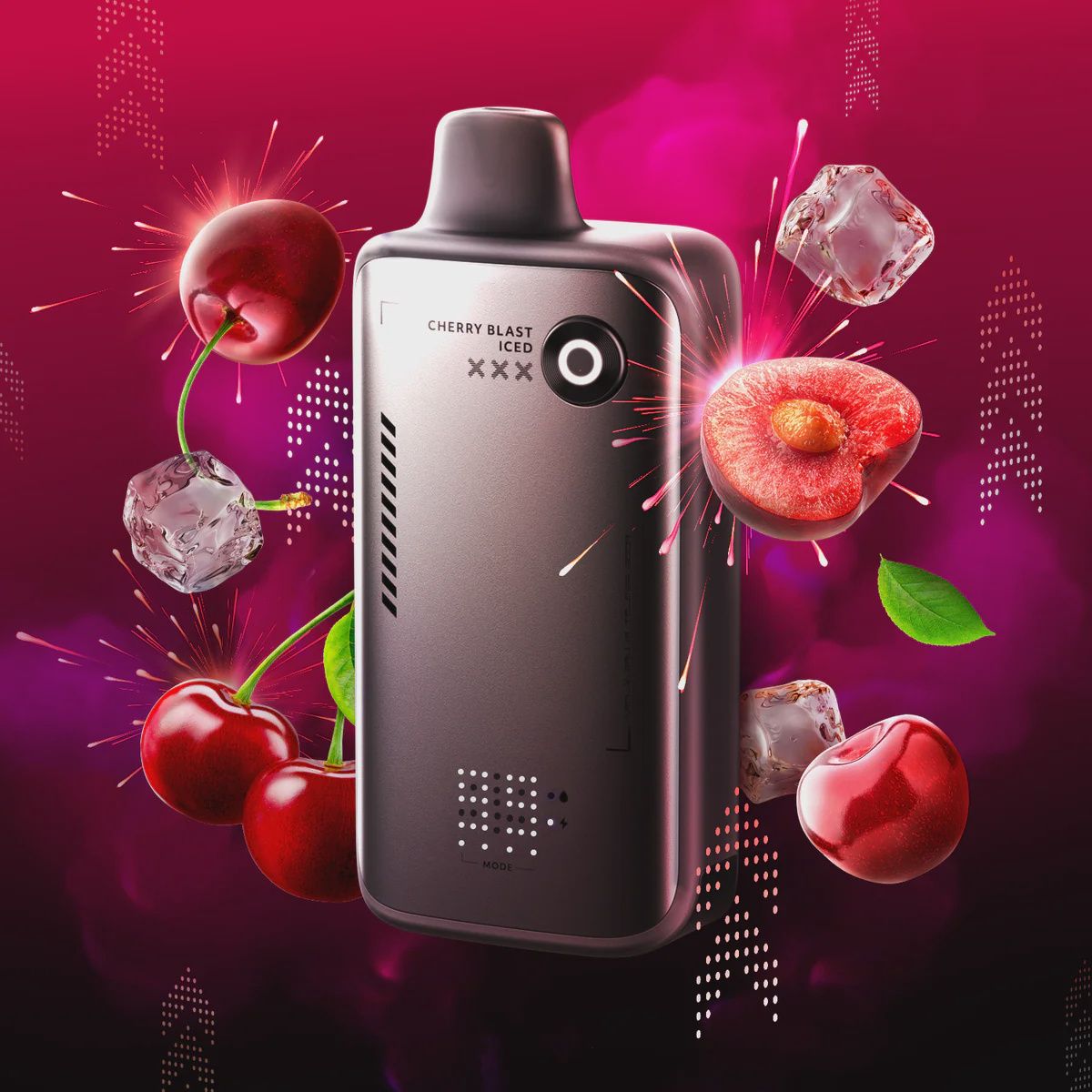 Flavour Beast Alpha - Cherry Blast Iced - 80K