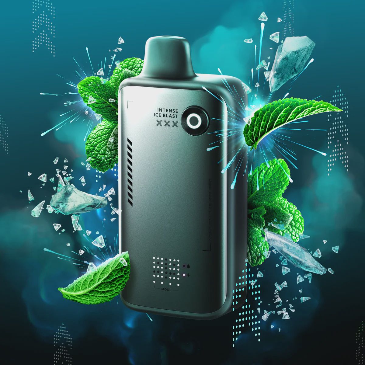 Flavour Beast Alpha - Intense Ice Blast - 80K