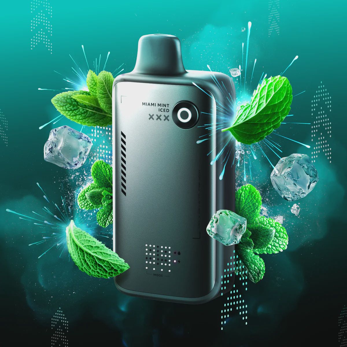 Flavour Beast Alpha - Miami Mint Iced - 80K