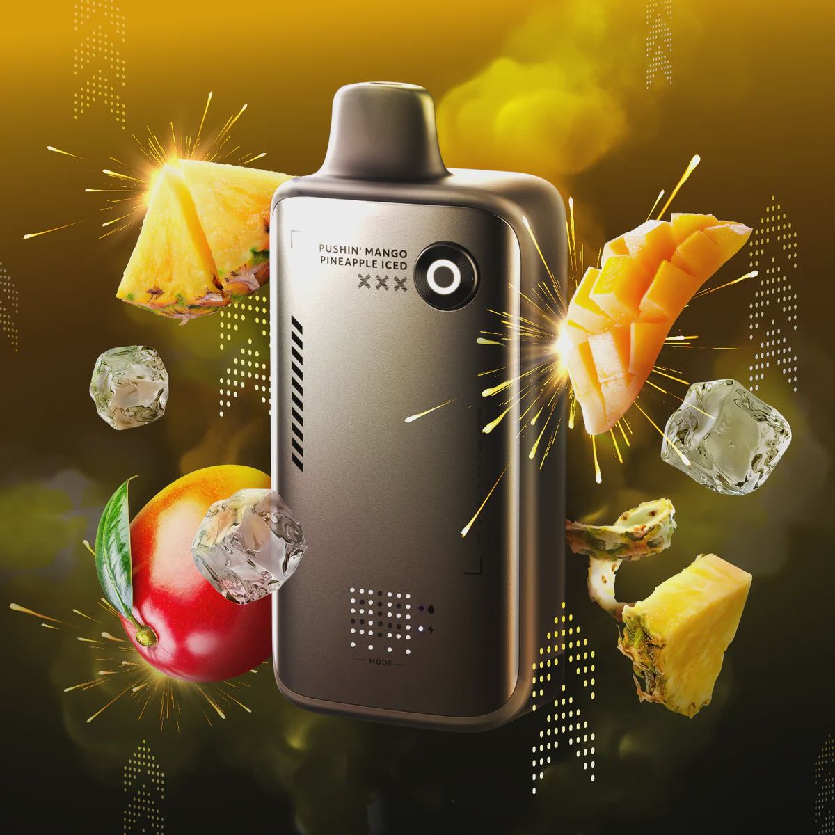 Flavour Beast Alpha - Pushin' Mango Pineapple Iced - 80K