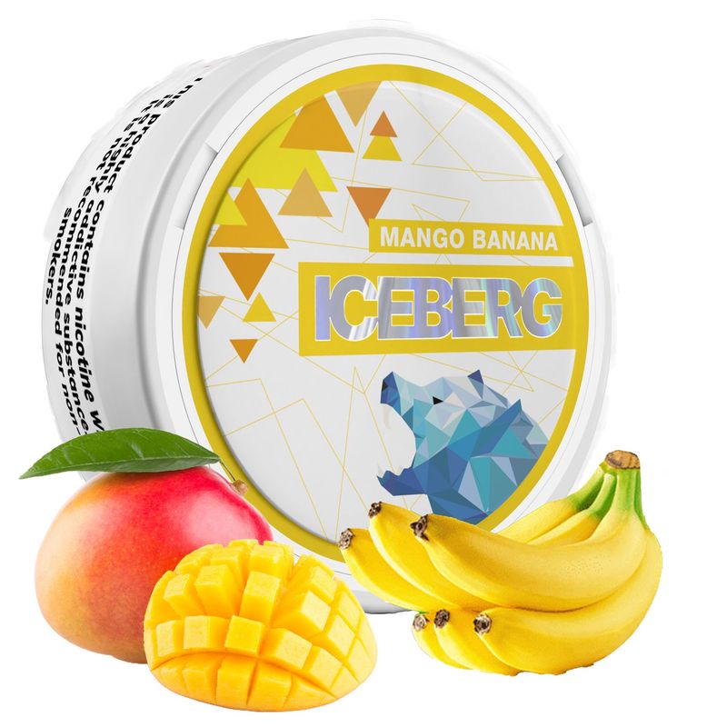ICEBERG - Mango Banana - 20mg