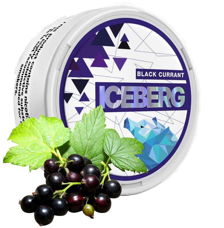 ICEBERG - Black Currant - 20mg