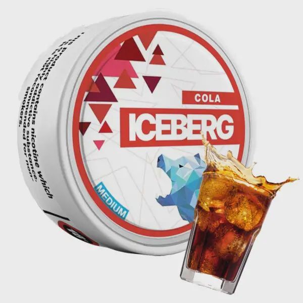 ICEBERG - Cola - 20mg