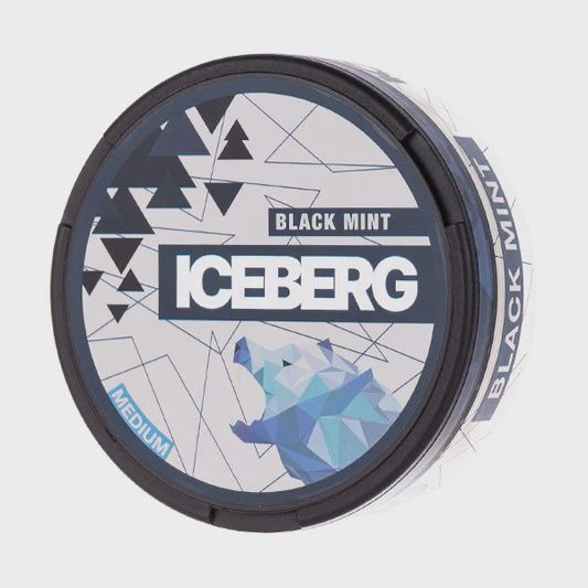 ICEBERG - Black Mint - 20mg
