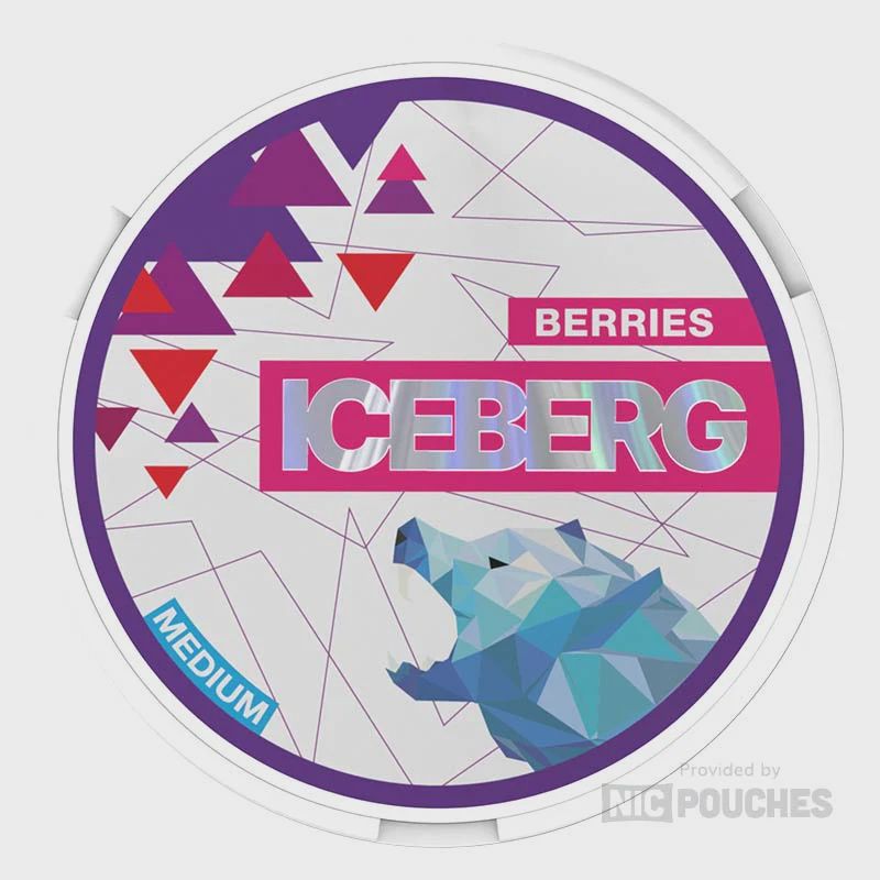 ICEBERG - Berries - 20mg
