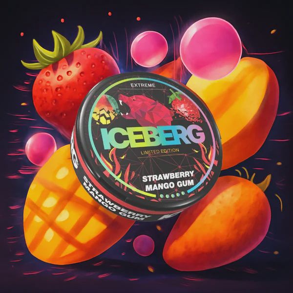 ICEBERG Extreme - Strawberry Mango Gum - 35mg
