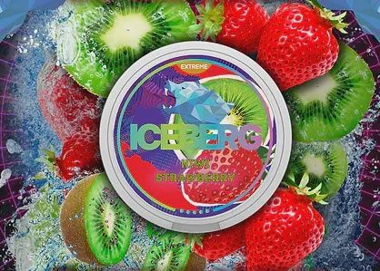 ICEBERG Extreme - Kiwi Strawberry - 35mg