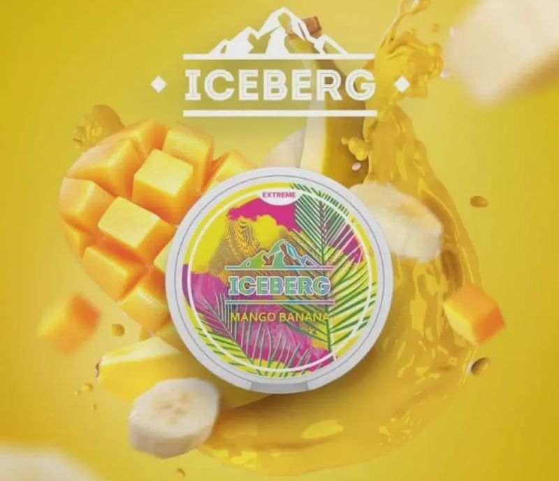 ICEBERG Extreme - Mango Banana - 35mg