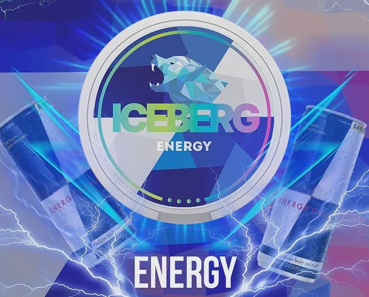 ICEBERG - Energy - 35mg
